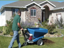 Compost Top Dressing for Lawns